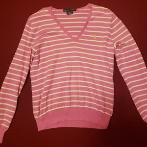 Ralph Lauren Polo striped sweater